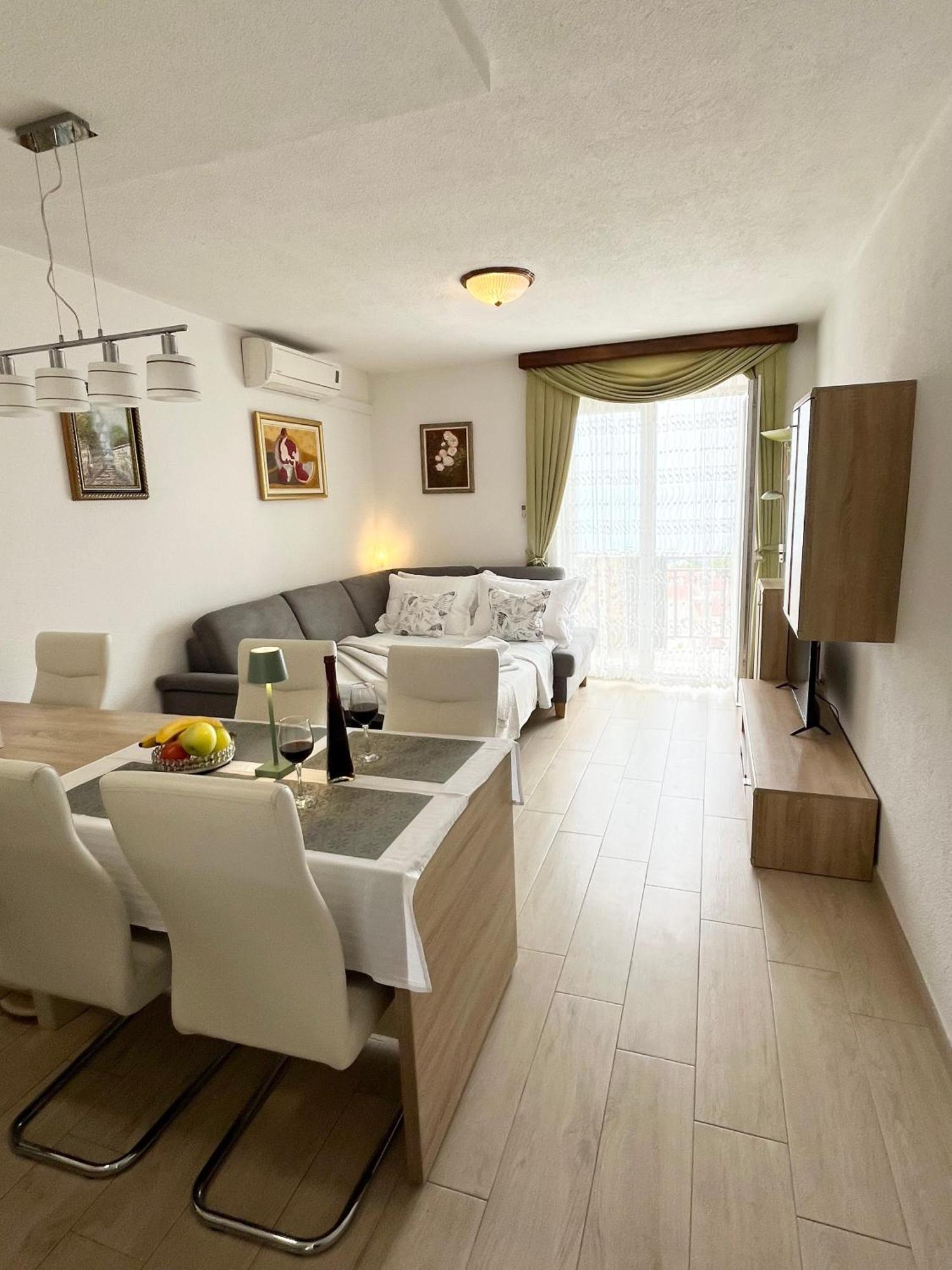 Apartments Irma Baska Voda Exterior photo