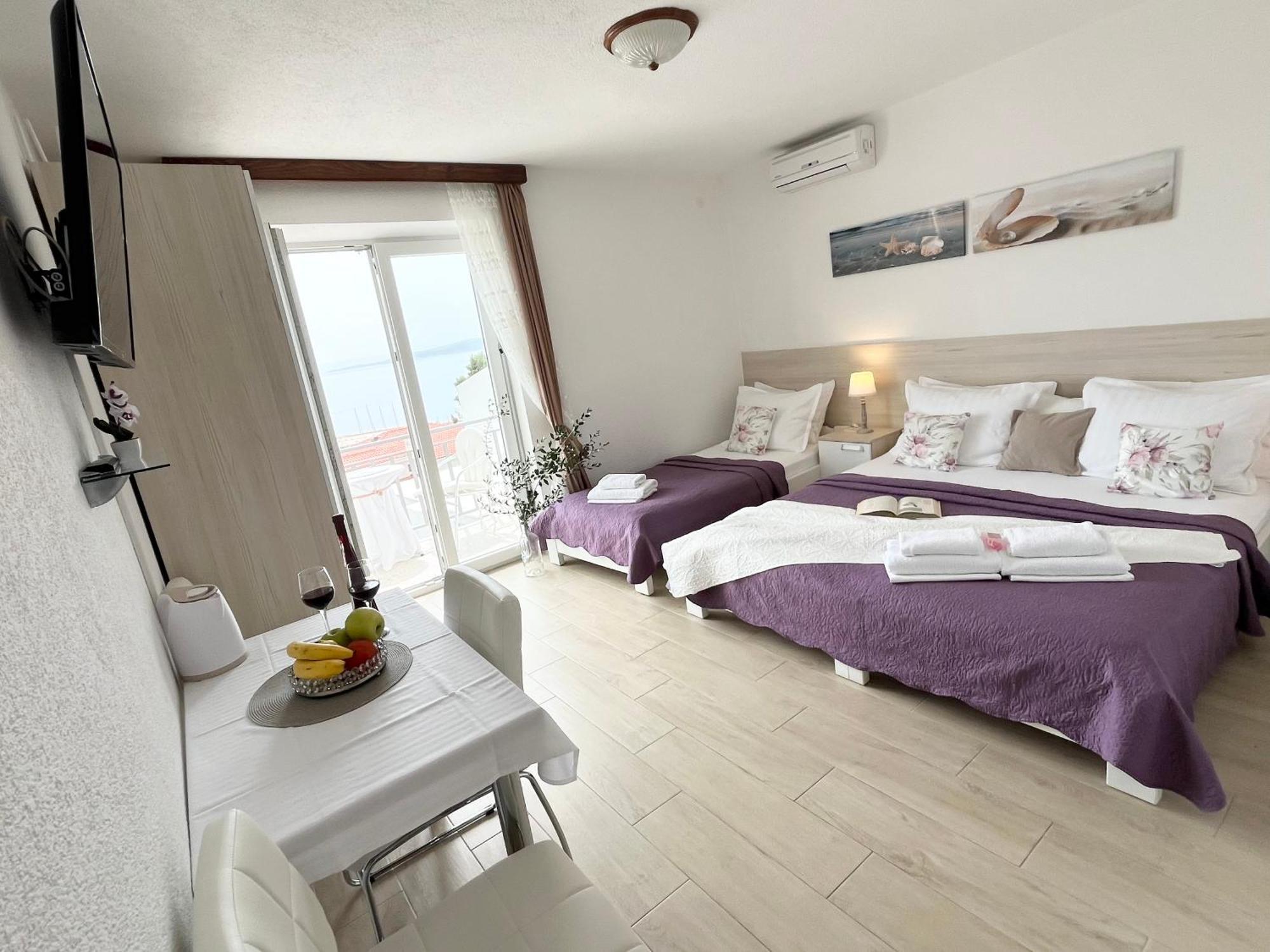 Apartments Irma Baska Voda Exterior photo