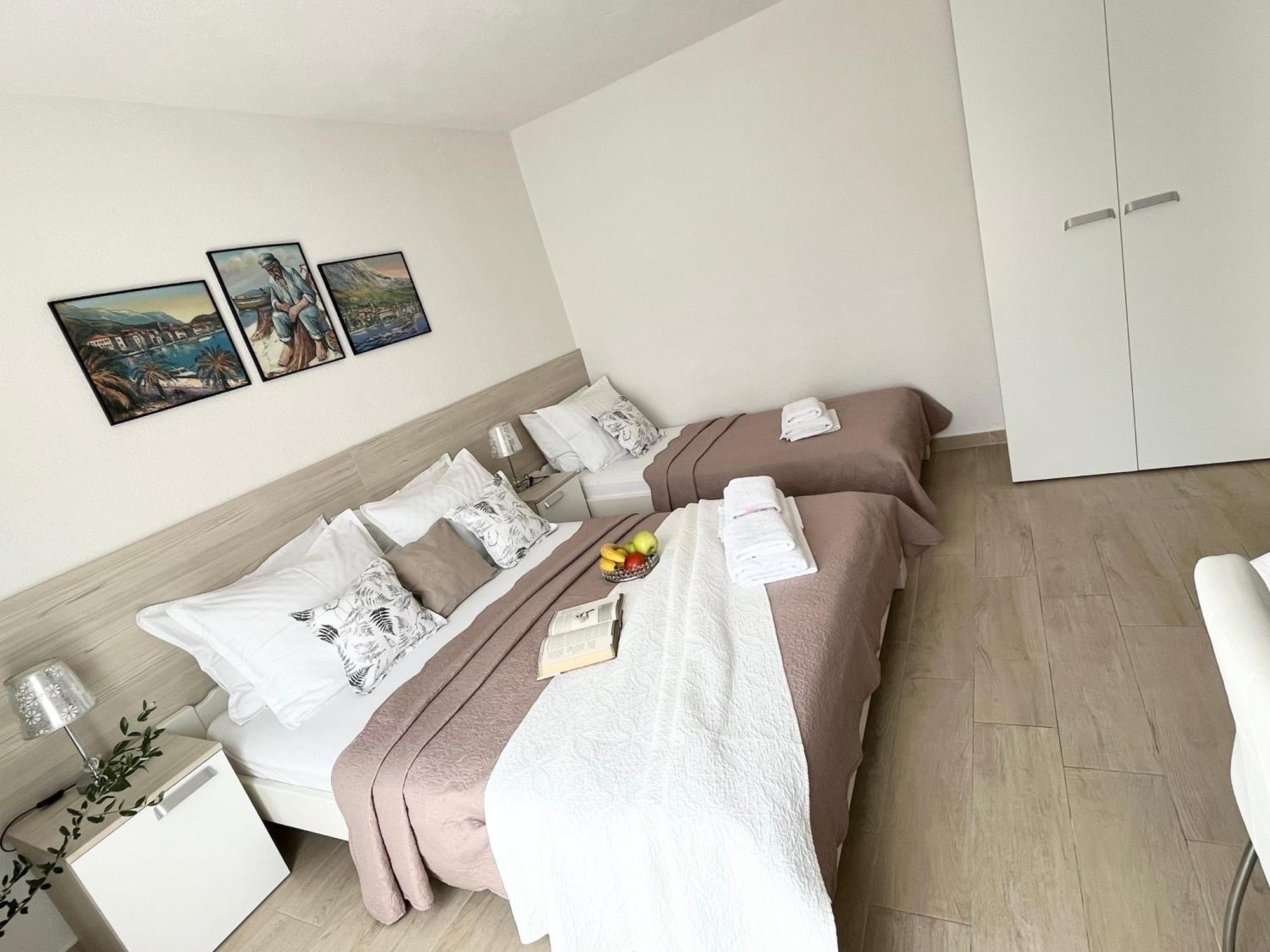 Apartments Irma Baska Voda Exterior photo