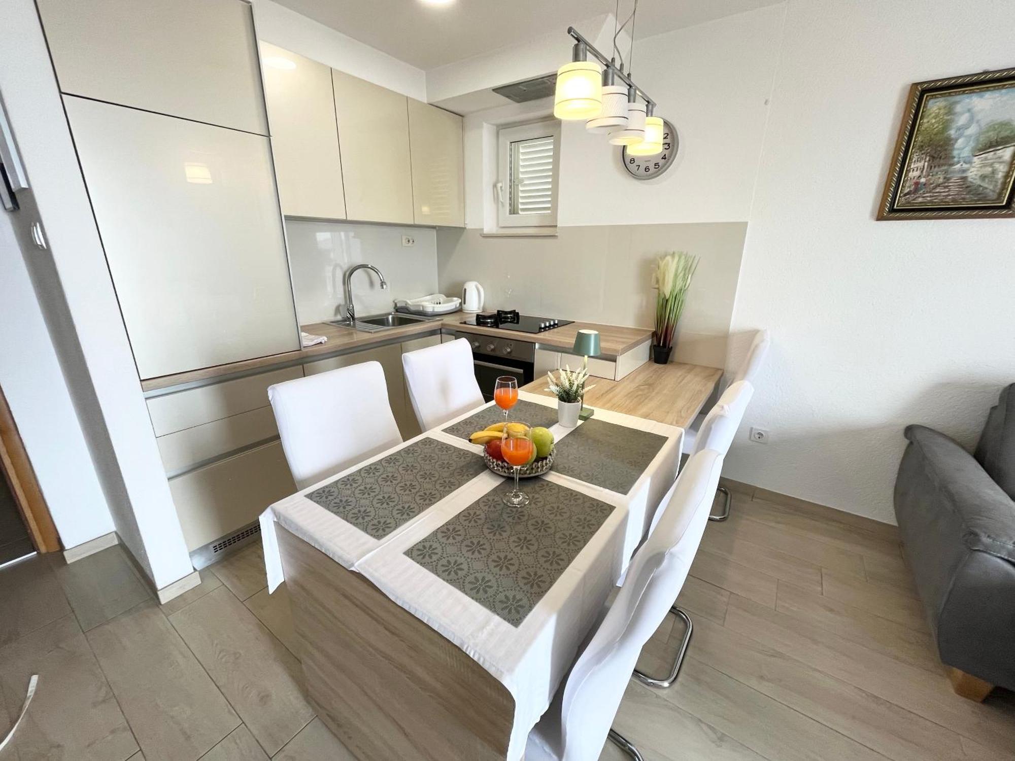 Apartments Irma Baska Voda Exterior photo