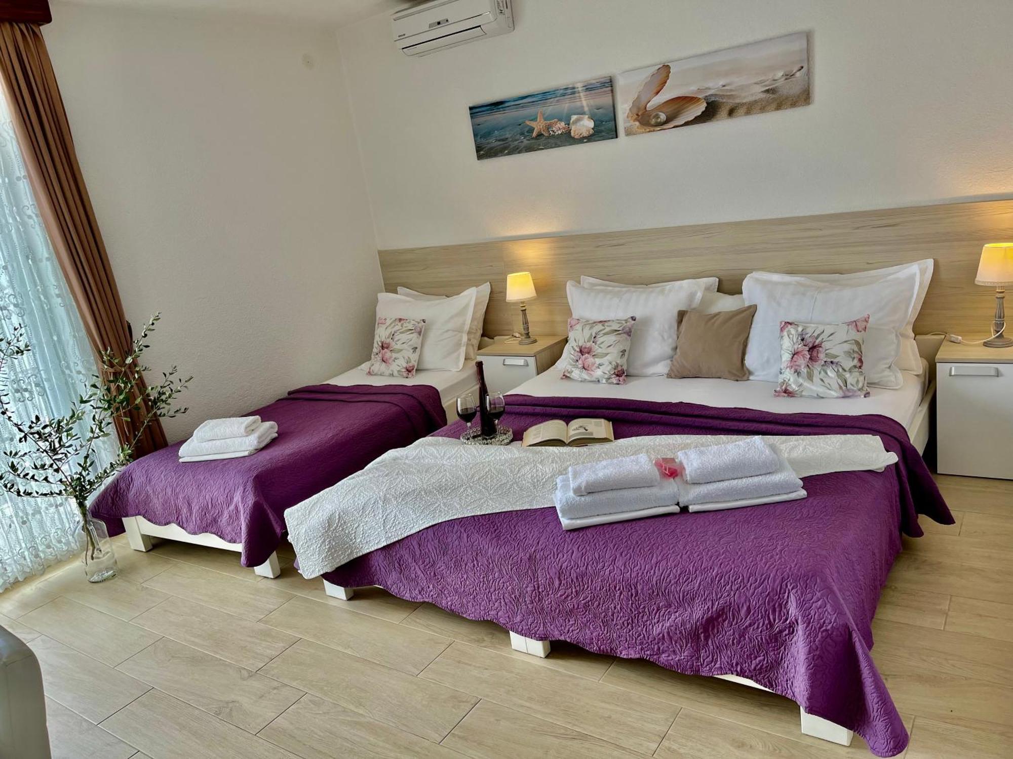 Apartments Irma Baska Voda Exterior photo