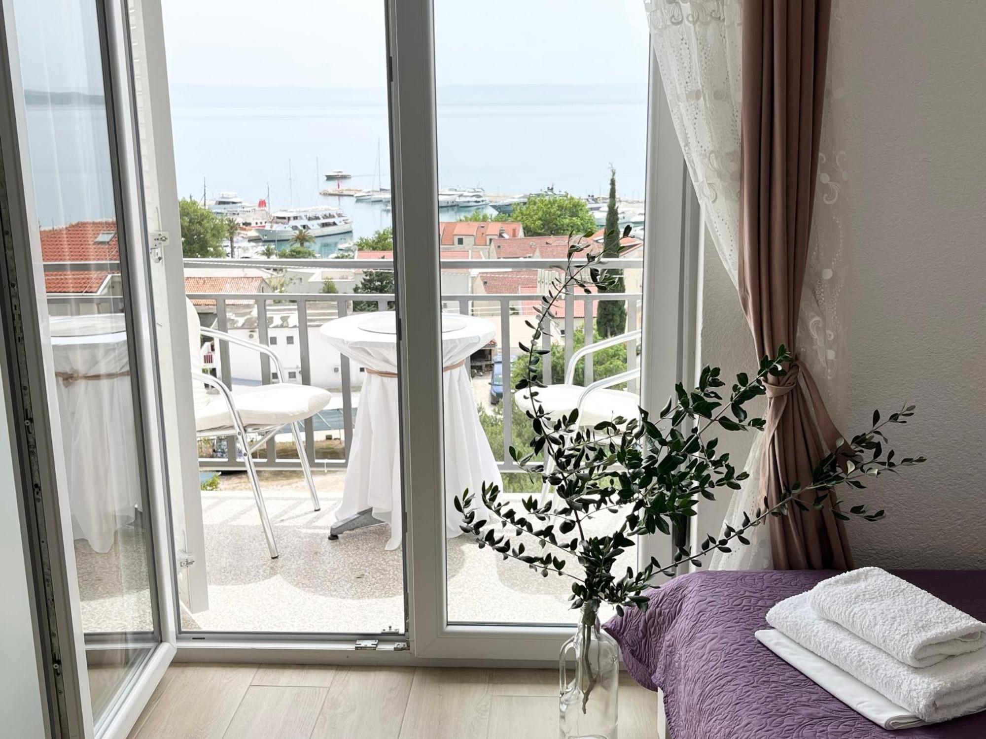 Apartments Irma Baska Voda Exterior photo