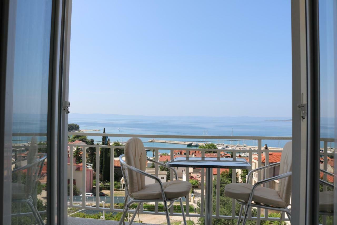 Apartments Irma Baska Voda Exterior photo